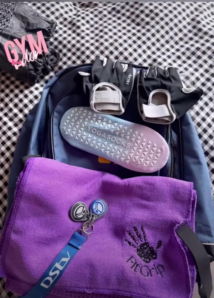 FitGrip Visual Journey