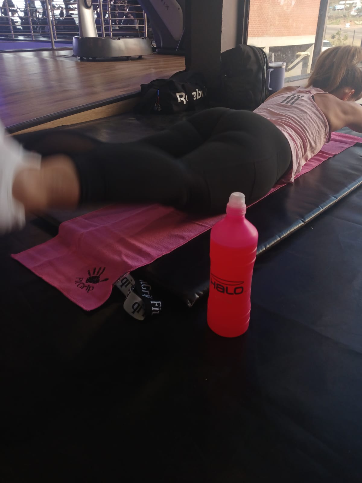 FitGrip Visual Journey