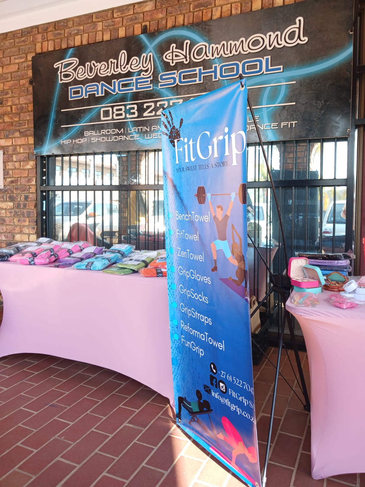 FitGrip Visual Journey