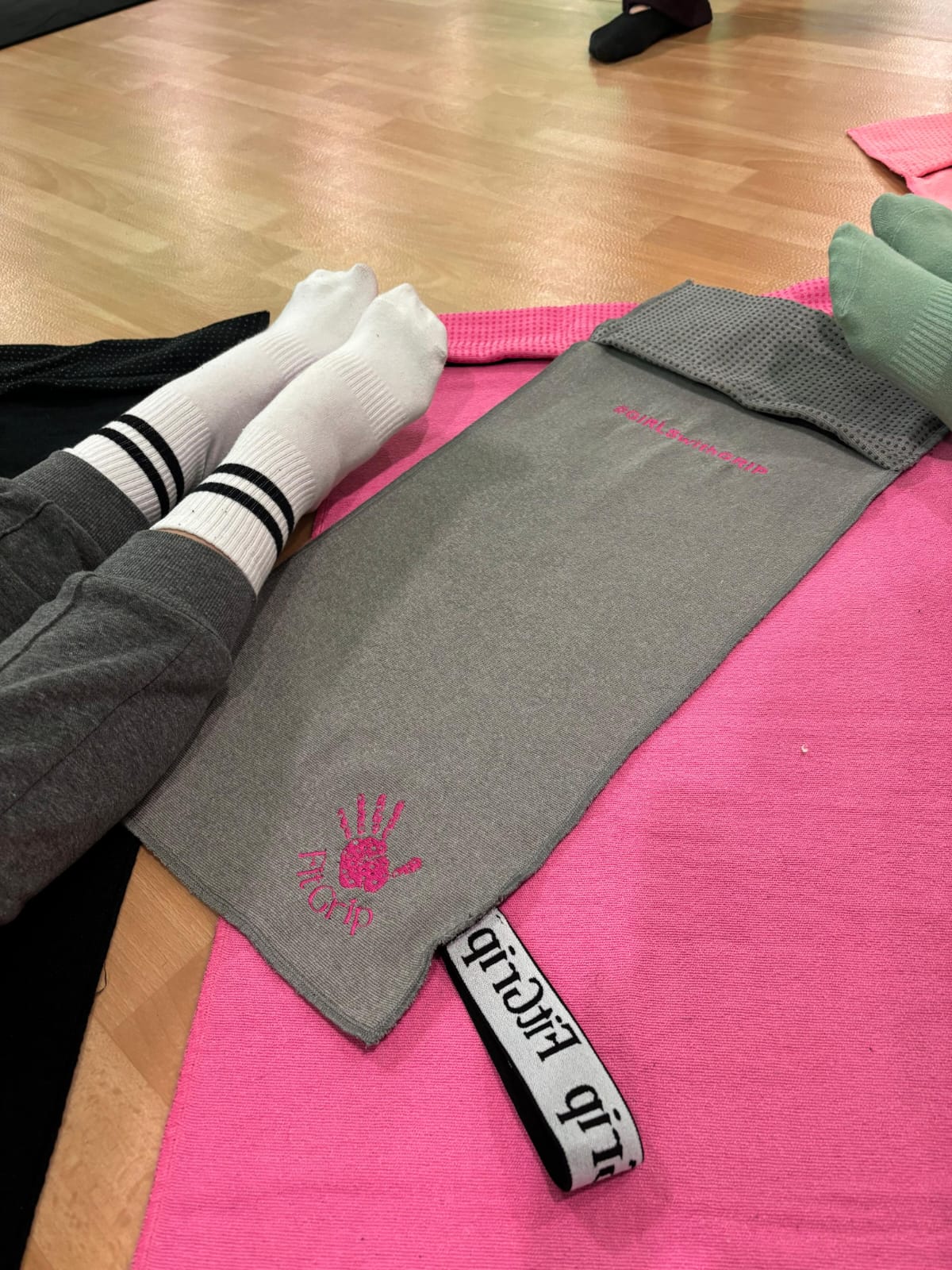 FitGrip Visual Journey