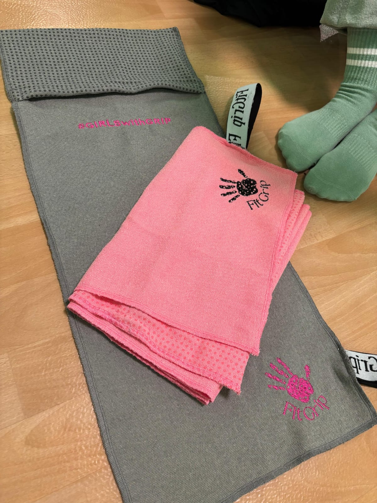 FitGrip Visual Journey