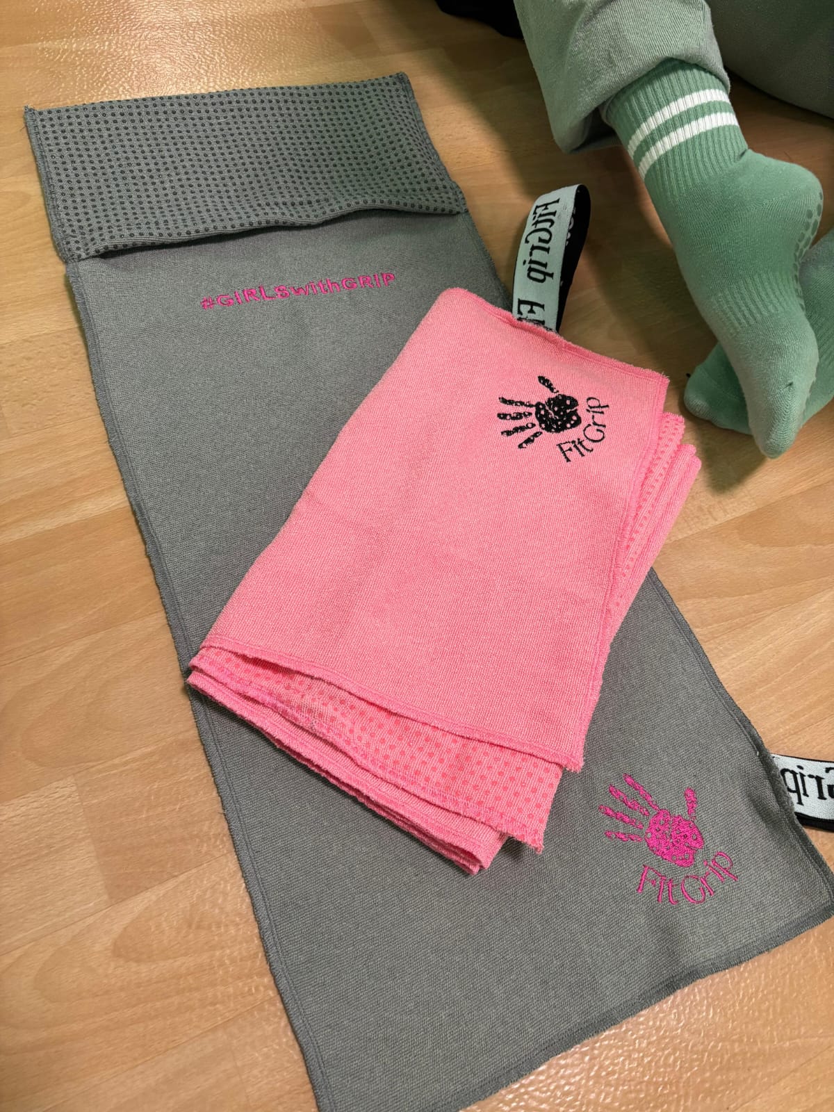 FitGrip Visual Journey