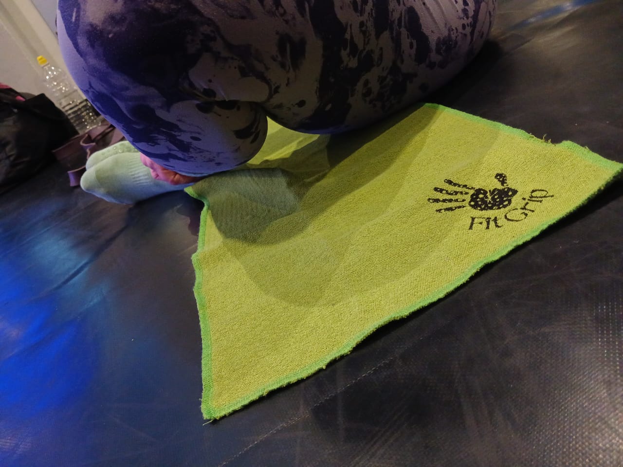 FitGrip Visual Journey