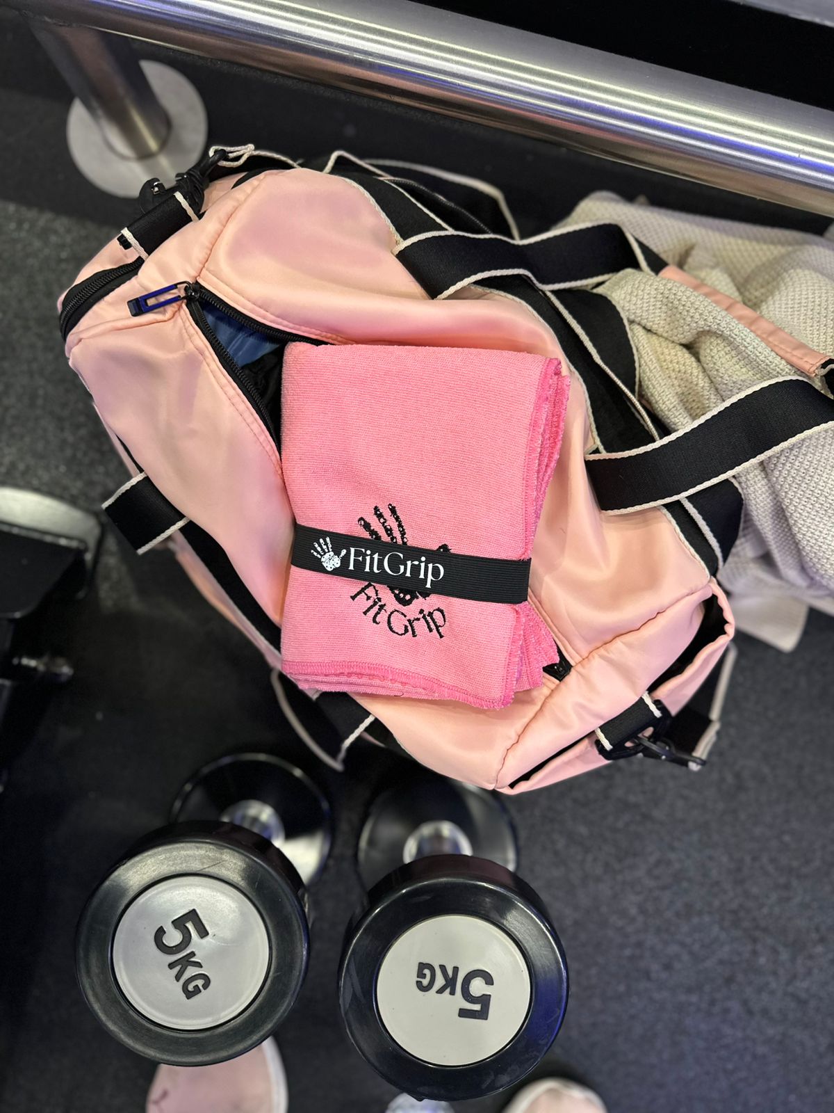 FitGrip Visual Journey