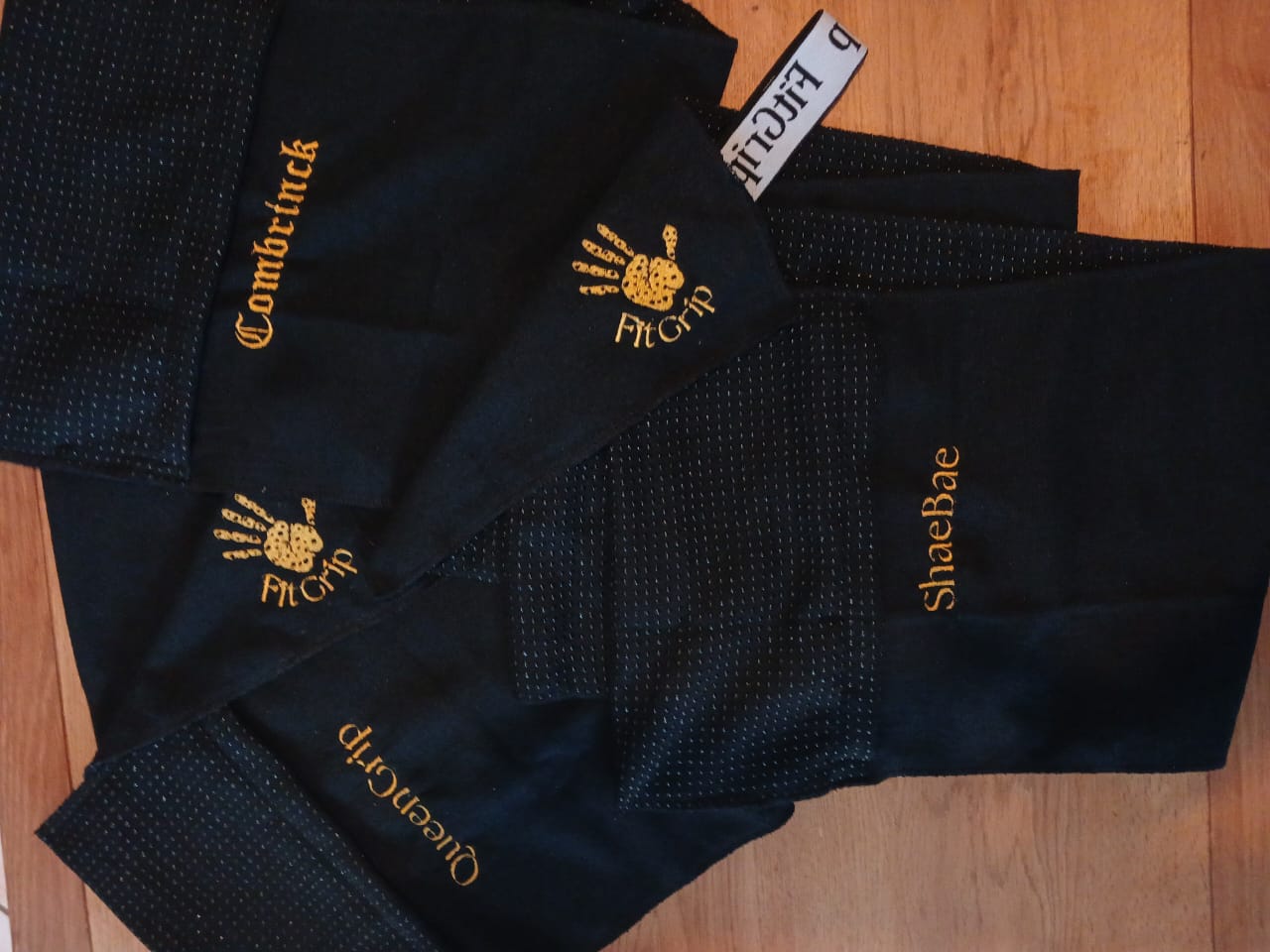 FitGrip Visual Journey