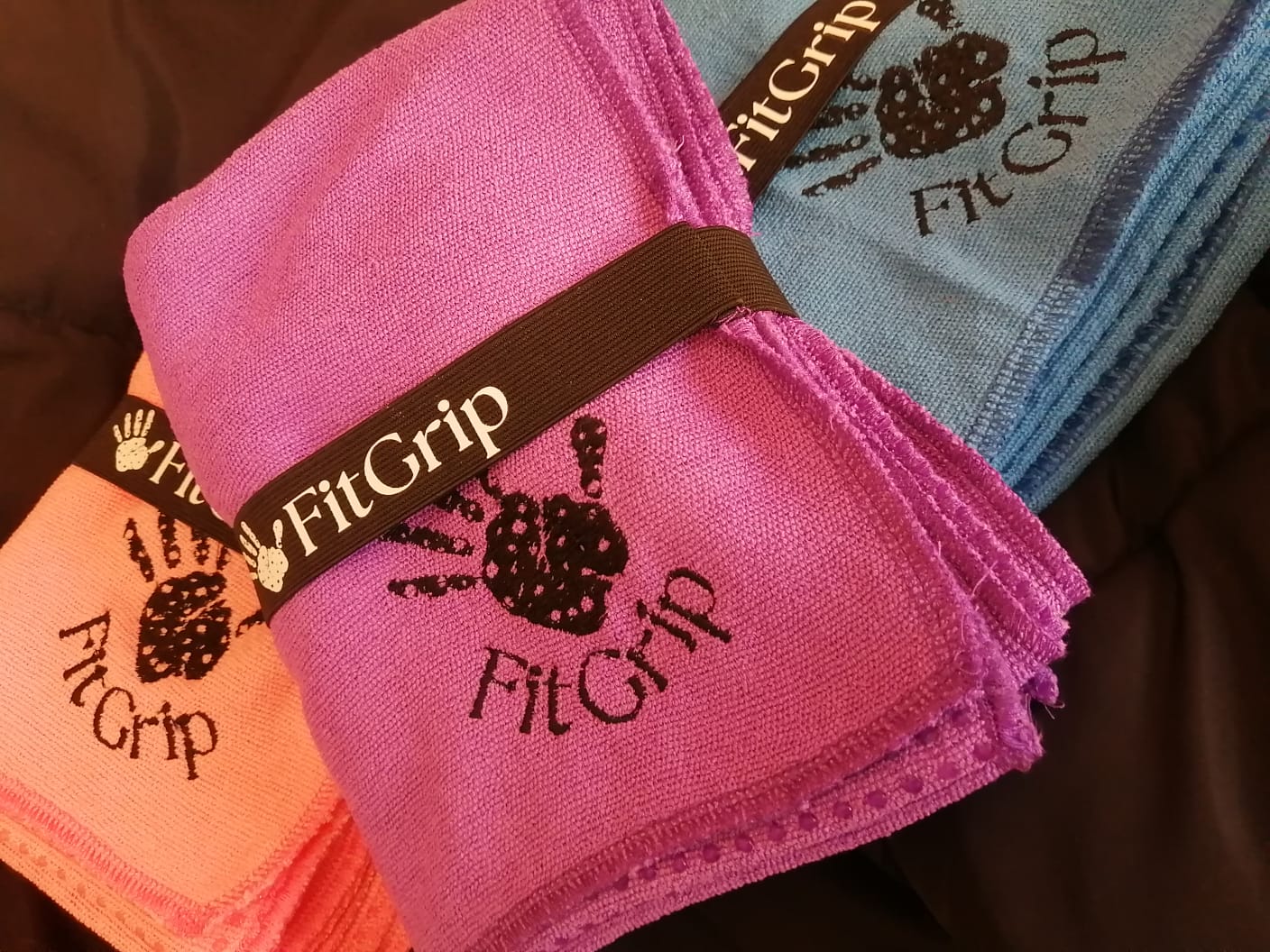 FitGrip Visual Journey