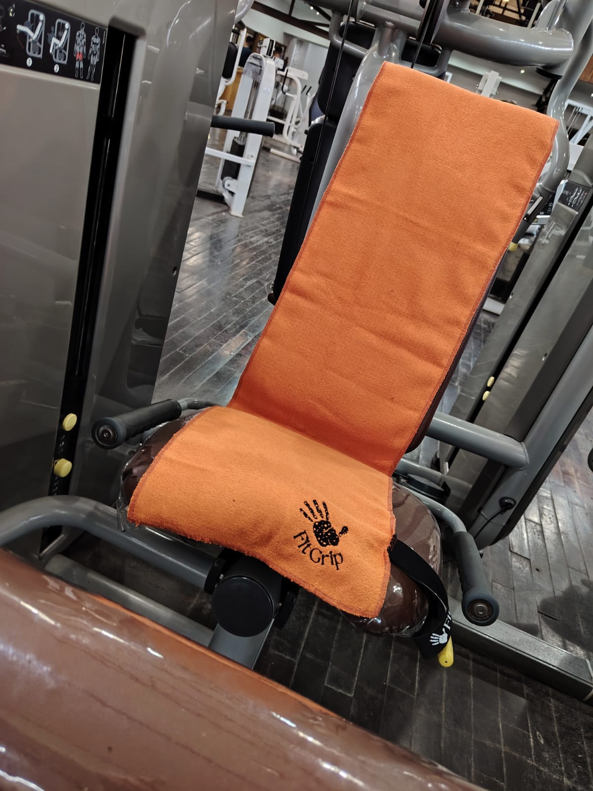 FitGrip Visual Journey