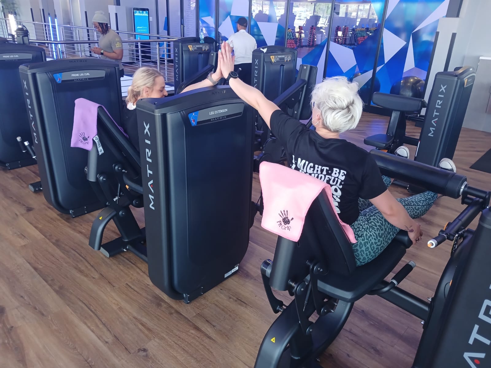 FitGrip Visual Journey