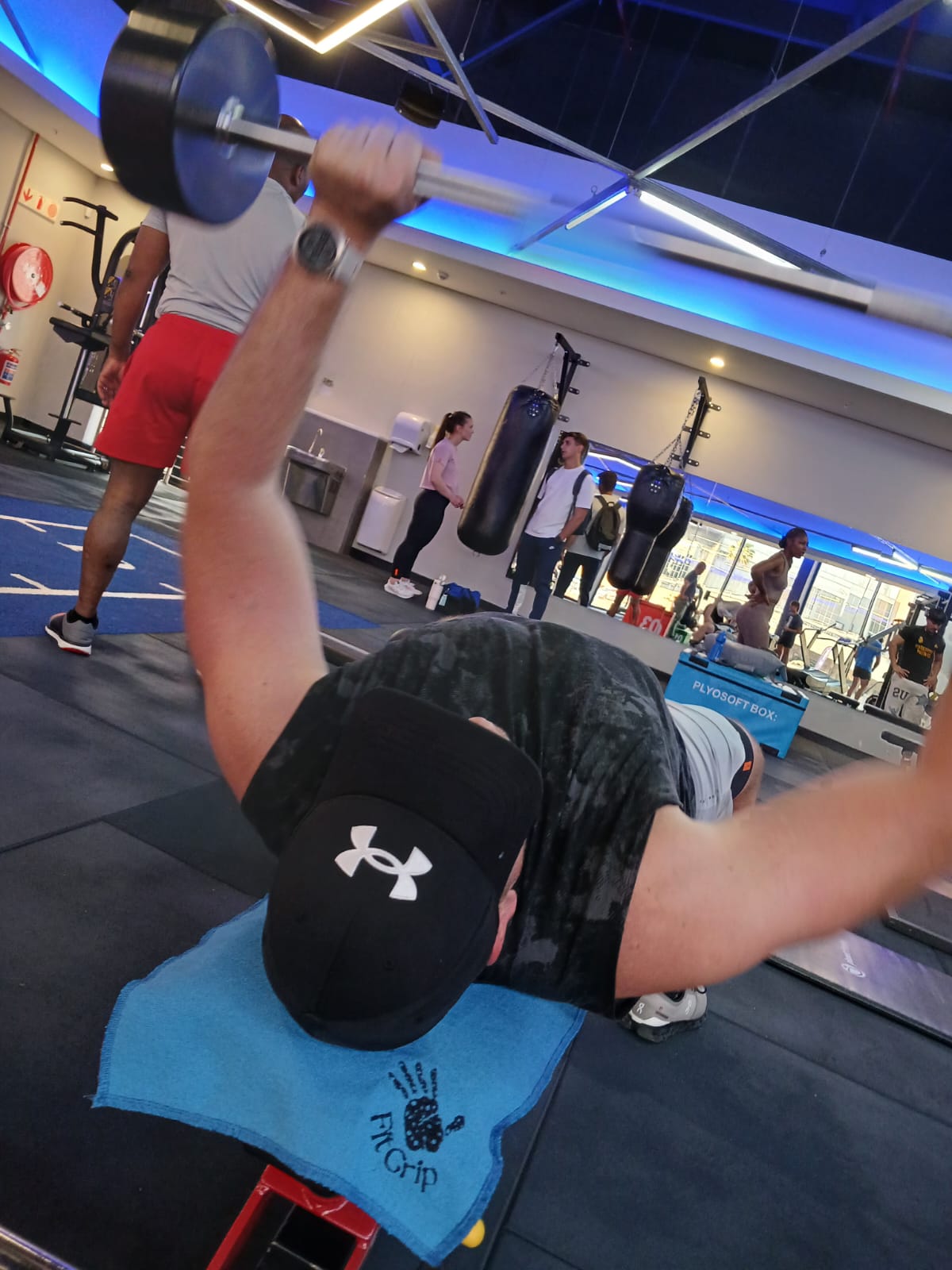 FitGrip Visual Journey