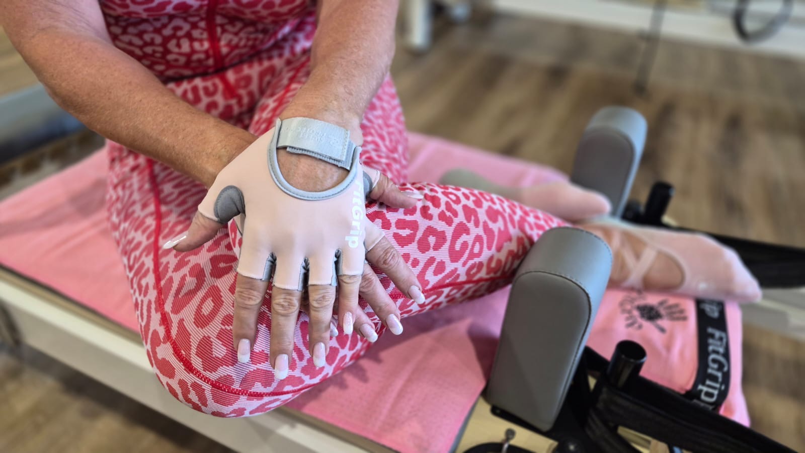 FitGrip Visual Journey